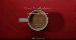 Desktop Screenshot of dileadiosalagrasa.com